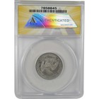1851 Seated Liberty Quarter Ef 40 Details Anacs Silver Sku i20128
