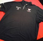 Imsa - Flying Lizard Motorsports Team 3 Button Polo  xxl 