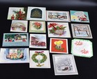 Lot Of 50 Vtg 40s   50s Used Greeting Cards Christmas Bd Valentine Men Women