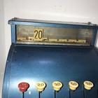 Tom Thumb Cash Register Toy  Working  Bell Chimes  Vintage  Blue