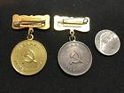 Soviet Russian Order Medal Maternity I   Ii Class Silver   Bronze