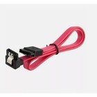 5pcs Sata 3 0 Cable Sata3 Iii 6gb s Right Angle Ssd Hdd Hard Drive  Red