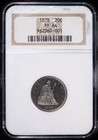 1878 Seated Liberty Twenty Cents Ngc Pf-64