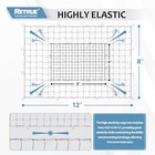 Cargo Net For Pickup Truck Bed 4  X 6  Stretches To 8  X 12  With 12 Metal