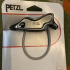 New Petzl Reverso 4 Belay rappel Device Silver Gray Nwt Rock Climbing Versatile