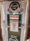 1936 Quaker State 1 8 Scale Die Cast Metal Lighted Gas Pump Bank