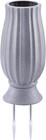 Cemetery Vase For Grave Decorations With Metal Spike Headstones Flower Holder   