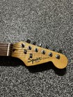 Squier By Fender Stratocaster Se    stop Dreaming Start Playing    year 2000 Guitar