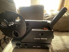 Vintage Bell   Howell 10ms Dual Eight 8mm Movie Projector     Tested Working 