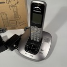 Panasonic Dect 6 0 Expandable Digital Cordless Telephone 2 Phones -  Kx-tg6431