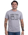 Ann Arbor T-shirt Co  I Gotta See Candy First  I m Not -  men xl  Grey Fcawf