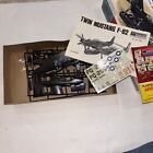 Monogram   7501 1 72nd Scale F-82g Twin Mustang Model Kit New In The Box 