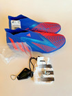 Adidas Predator Edge  Soft Ground Soccer Cleats Blue H02916 Men s 8 5 Womens 9 5