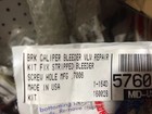  Brake Caliper Bleeder Repair Kit Usa Screw Hole  