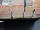 Egypt 1880-1890 Collection Of 22 Cigarette Tax Stamps With Advertising