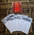 Lot Alfa Romeo Spec Sheets Giulia  Spider  Sprint  Gt  Ti  Super  Giulietta Vtg