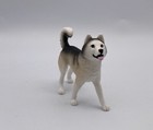 Schleich Husky Female Grey White Dog Figure