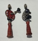 2 Very Nice Vintage Miller Falls  2-01 Hand Crank Drill