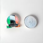 Ireland Irish Flag Crest Lapel Hat Pin