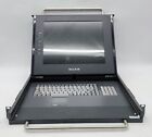 Belkin Omniview F1dc100p-dr 15  Rackmount Lcd Kvm Rack Console   Read