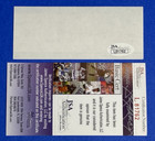 Willie Shoemaker Signed Ticket Last Race Ever At Santa Anita Jsa Coa L81762