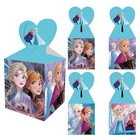 Set Of 12 Frozen Inspired Favor Boxes  Baby Shower Party  Birthday Treat Box