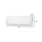 Indoor Unit Only Zokop 12000btu 21seer 1050w Split Air Conditioner 230 00v