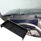 Dashboard Tray Rear Dash Storage Box Organizer Container Fit For Hummer Ev 2024 