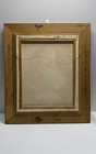 D  Minchew Oil On Canvas Portrait 28x32 Mid-century Expressionist Signed