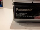 Panasonic Sa-ht800v Dvd vcr Home Theater Sound System Tested  Working-no Remote