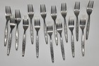 Vintage Oneida Community Stainless Flatware Venetia 75 Pieces Serving 1960s