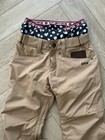 Japanese Brand Estivo Womens Snowboard Pants Designer Size M Y2k