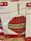 Lot Of 10 Diy Felt Foam Christmas Ornaments Crafts Trees Snowman Design Your Own