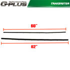 Tailgate Tail Gate Window Sweep Weatherstrip Seal Kit Fit For 78-96 Ford Bronco