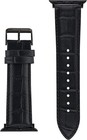 Vince Camuto - Prospect Place Men s Apple Watch Band Black Leather 42 44 45mm