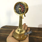 6  Brass Ship Telegraph On Wooden Base Boat Engine Room Controller Handmade Gift