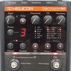Tc Helicon Voicetone Harmony M With Power Supply Vocal Effect Pedal 8981137