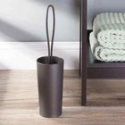 Mainstays Loop Toilet Brush And Holder Set  Bronze     4  X 16 25   Stylish   Func