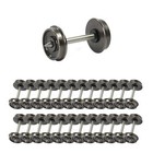 Evemodel 24pcs Ho Scale 1 87 36  Wheelsets Metal Dc Wheels Metal Axles