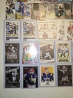 Huge Nfl Sports Card Collection All Rookie Cards Lot Of 100 Parallel Insert Rcs