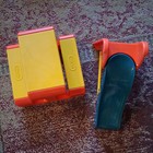 Vintage Little Tikes Dollhouse Furniture Lot Slide   Picnic Table Playground