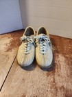 Vintage Nike Bowling Shoes Mens Sz 9 5 Brown On Tan 1980   s Unisex 840305sn Rare 