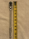 1979 Snap On 3 8    Drive Flex Head Ratchet F731  Works Nice 11    Overall Length