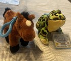Webkinz Kinz-klip 8 Plush  Lot With Online Codes 