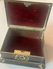 Antique Kronheimer   Oldenbusch Quadruple Plate Silver Jewel Box Deadwood Sd