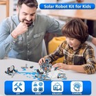 13-in-1 Solar Robot Toys For Ages 8 9 10 11 12 Year Old Boys Girls  Stem Science