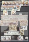 Australian Stamp Collection Mix Used Stamps  On Sheets Lot B