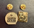 Nasa Pin Pair Vtg Usmp-4 Space Shuttle Columbia Sts-87   Microgravity Payload Ug