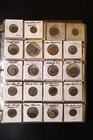 278 Vintage Transit Tokens Collection Binder Usa Bus Railway Streetcar Fare Lot