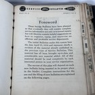 Ford Motor Car Service Bulletins In Original Leather Binder 1941